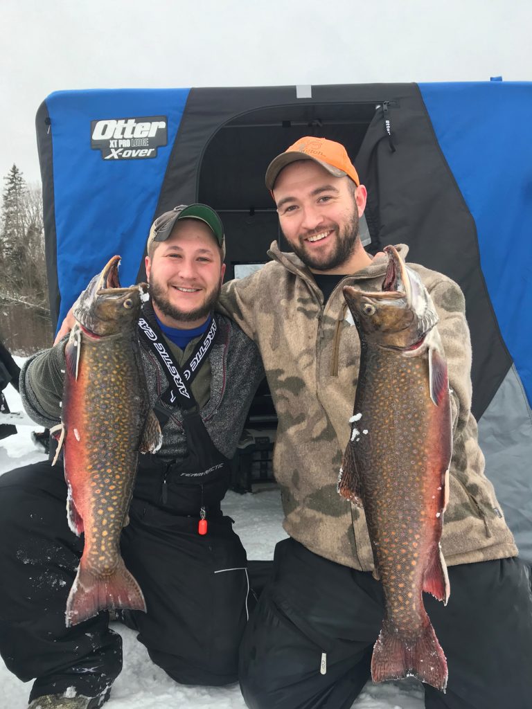 Moosehead Lake's JawDropping Brook Trout Northwoods Sporting Journal