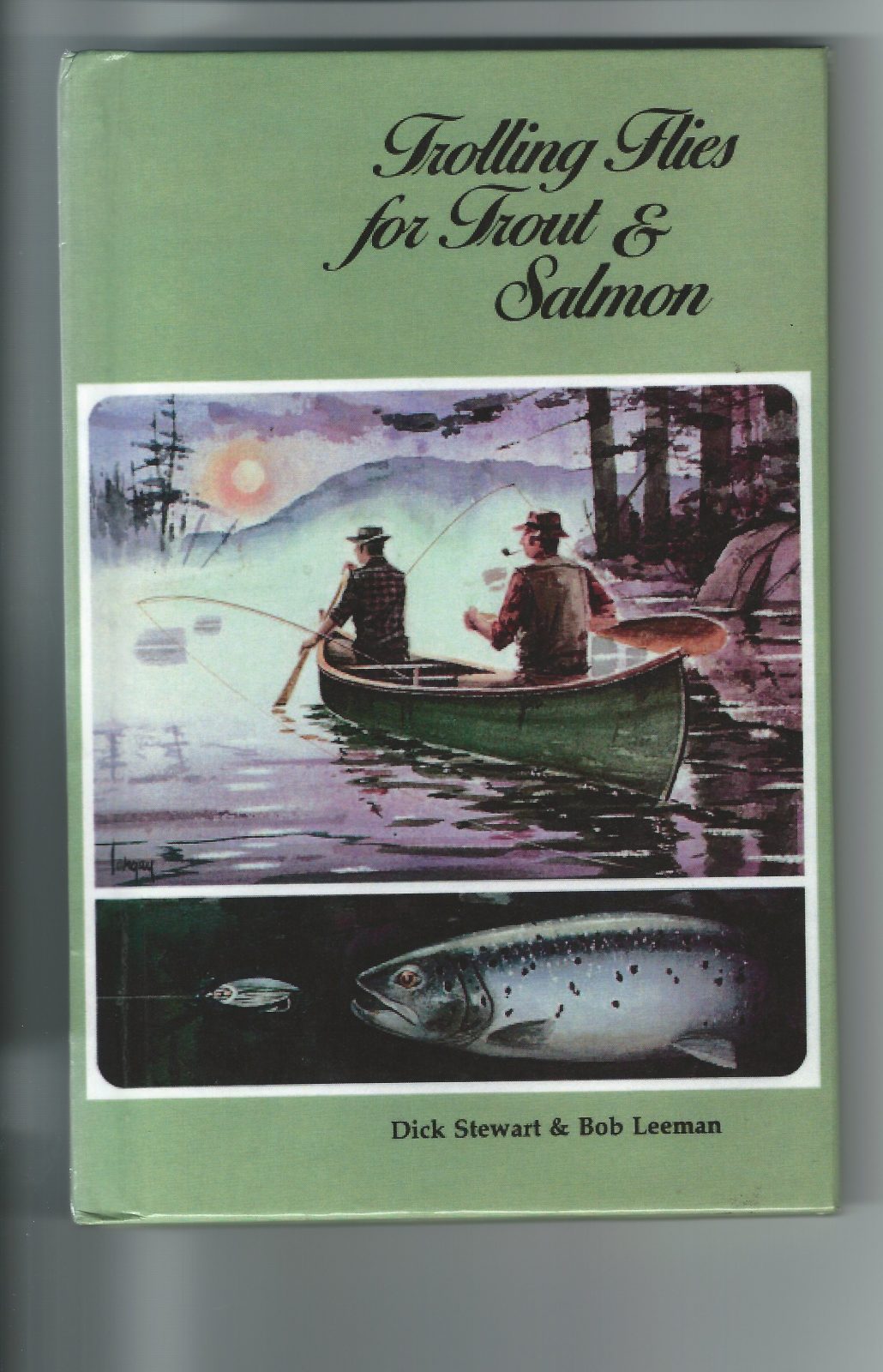 Trolling Flies for Trout and Salmon - Northwoods Sporting Journal