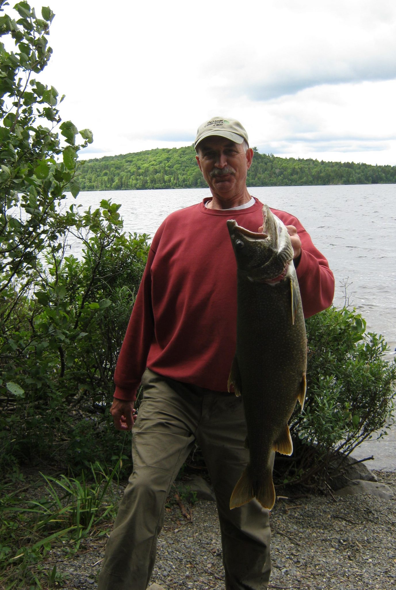 A Spring Canoe Fishing Trip on the Allagash Wilderness Waterway