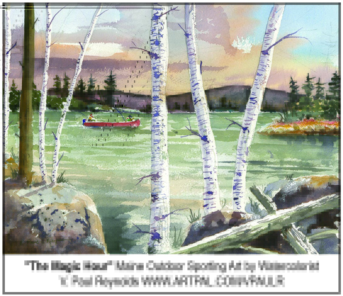 Fly Fishing the Hex Hatch - Northwoods Sporting Journal