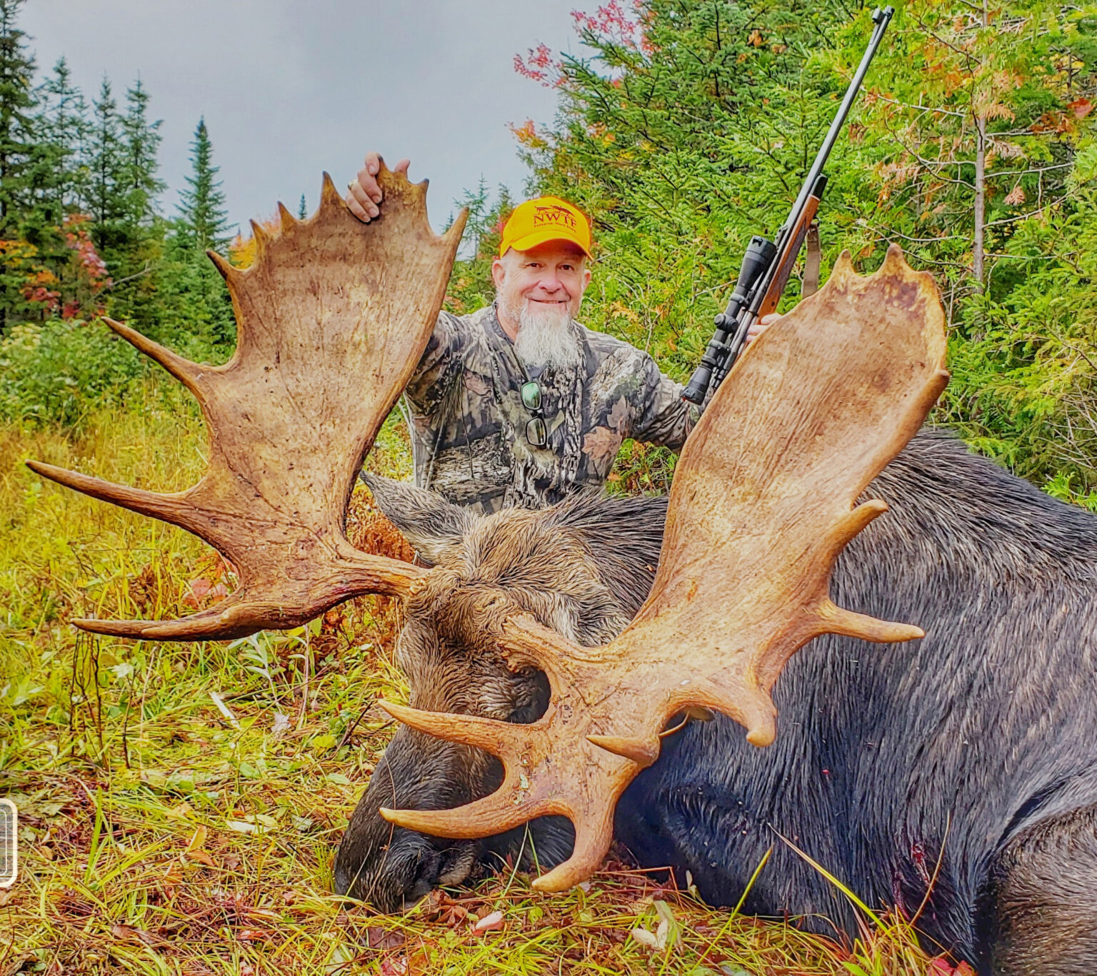 Big Moose Tactics Northwoods Sporting Journal