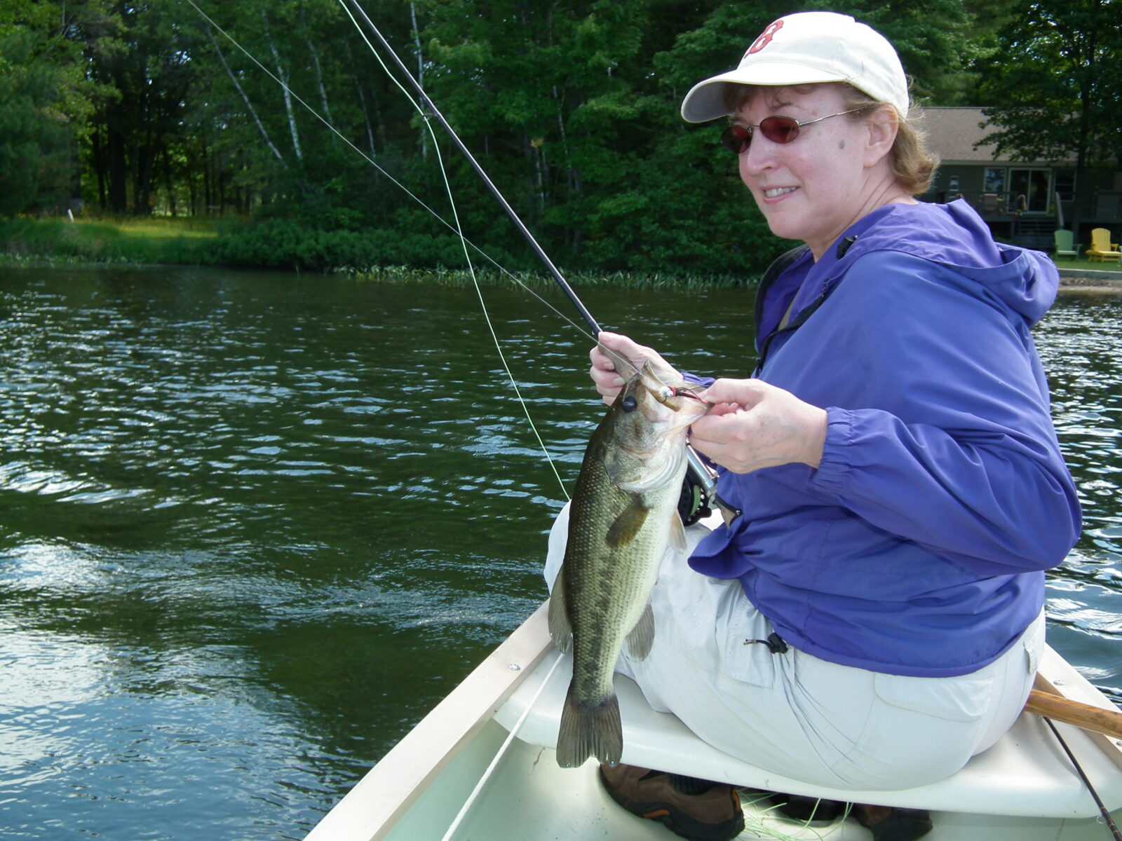 Fly Fishing Summer Bass Northwoods Sporting Journal