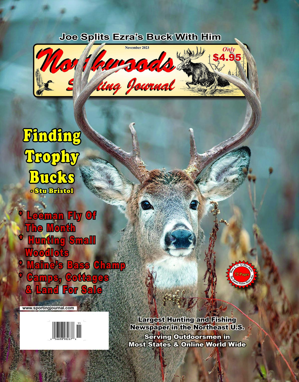 NWSJ Front Cover Nov 2023