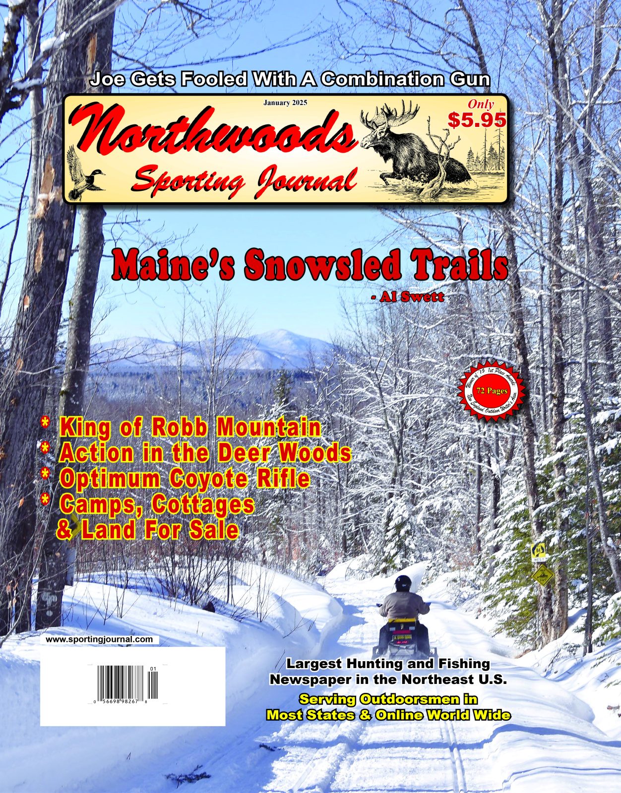 Hunting &amp; Fishing Magazine | Northwoods Sporting Journal
