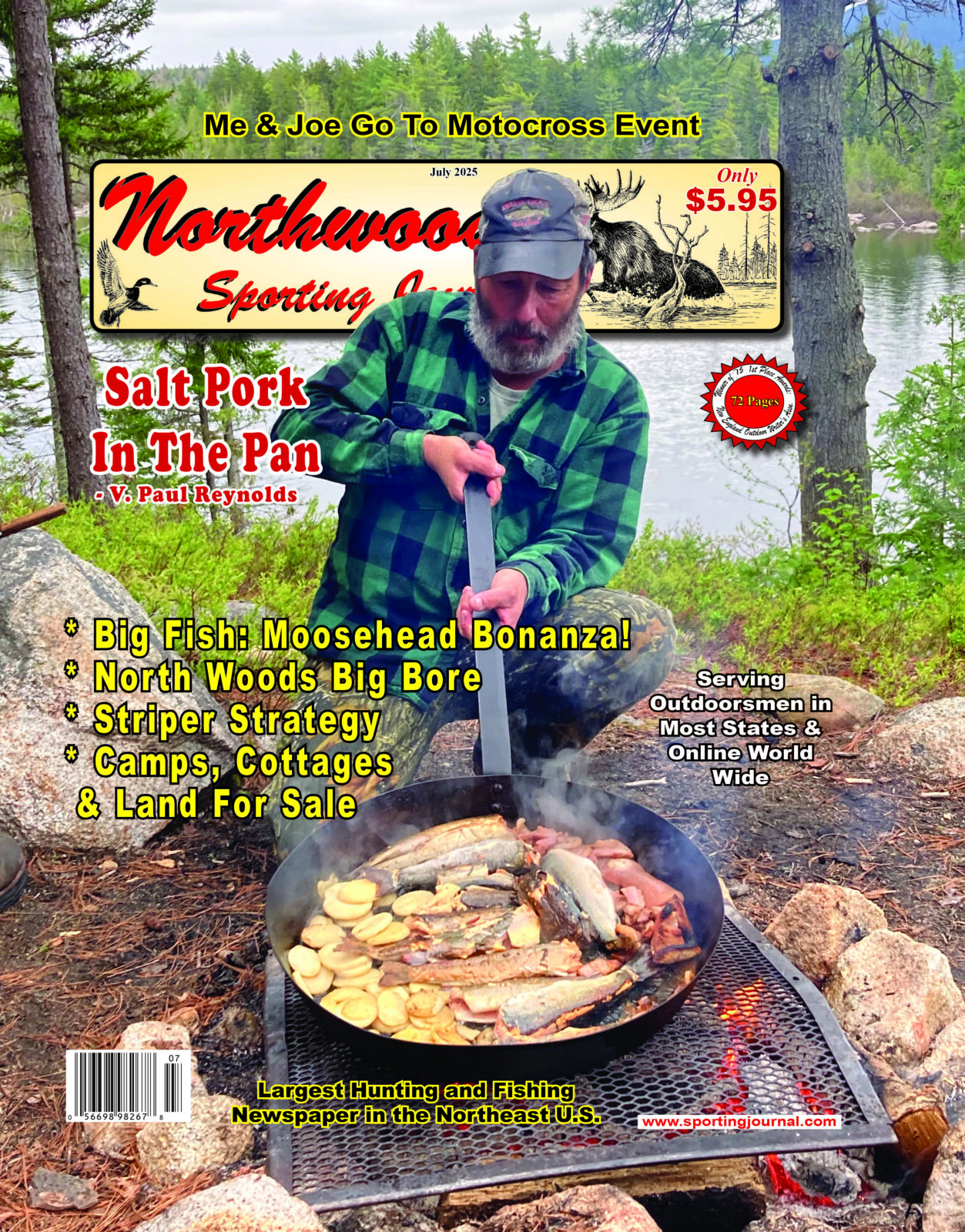 NWSJ Front Cover July 25