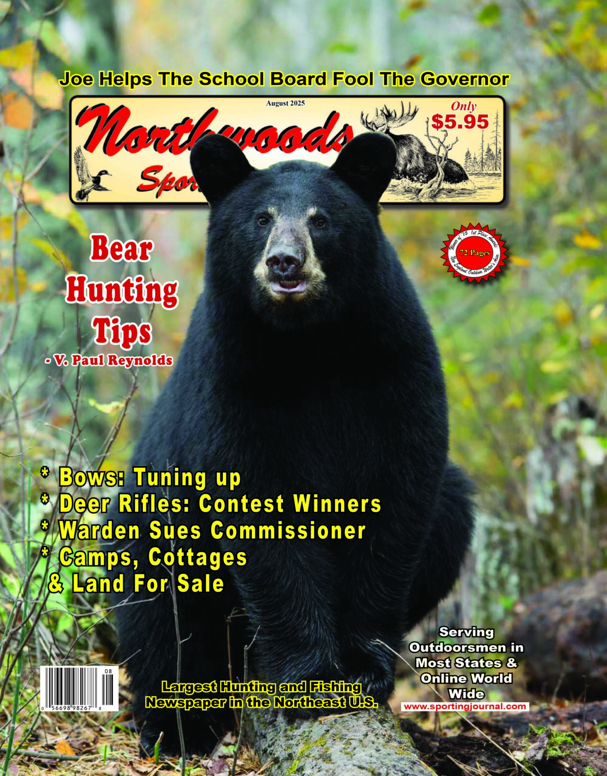 NWSJ Front Cover Aug 25