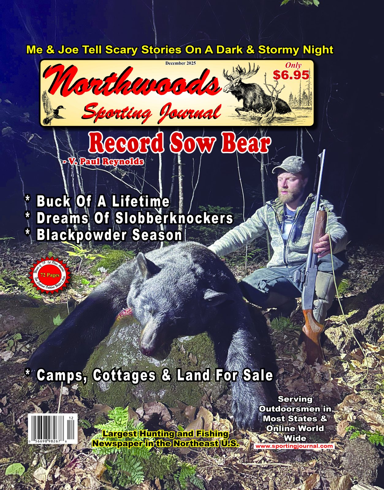 NWSJ Front Cover Dec 25